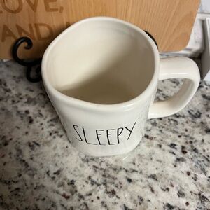 Rae Dunn Sleepy Coffee Mug/Cup